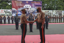 Following new basing agreement, Berger hosts Philippine Marine Corps chief