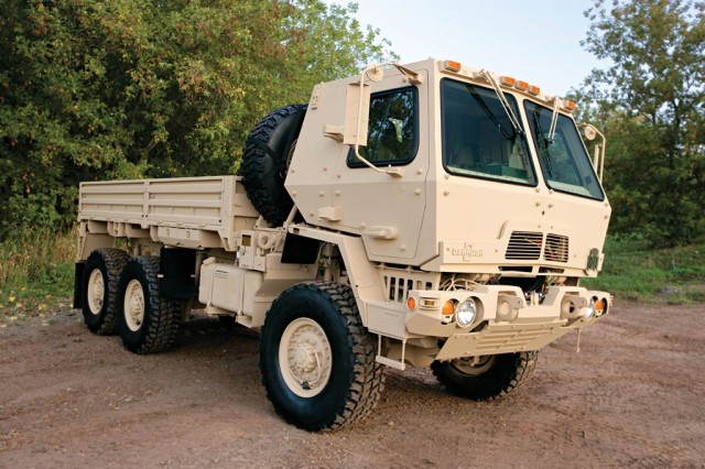 Oshkosh Defense extending footprint in Saudi Arabia with new partnership