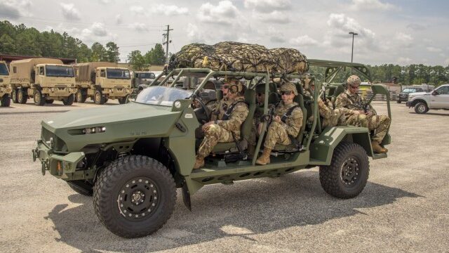 US Army waves green flag for Infantry Squad Vehicle full-rate production