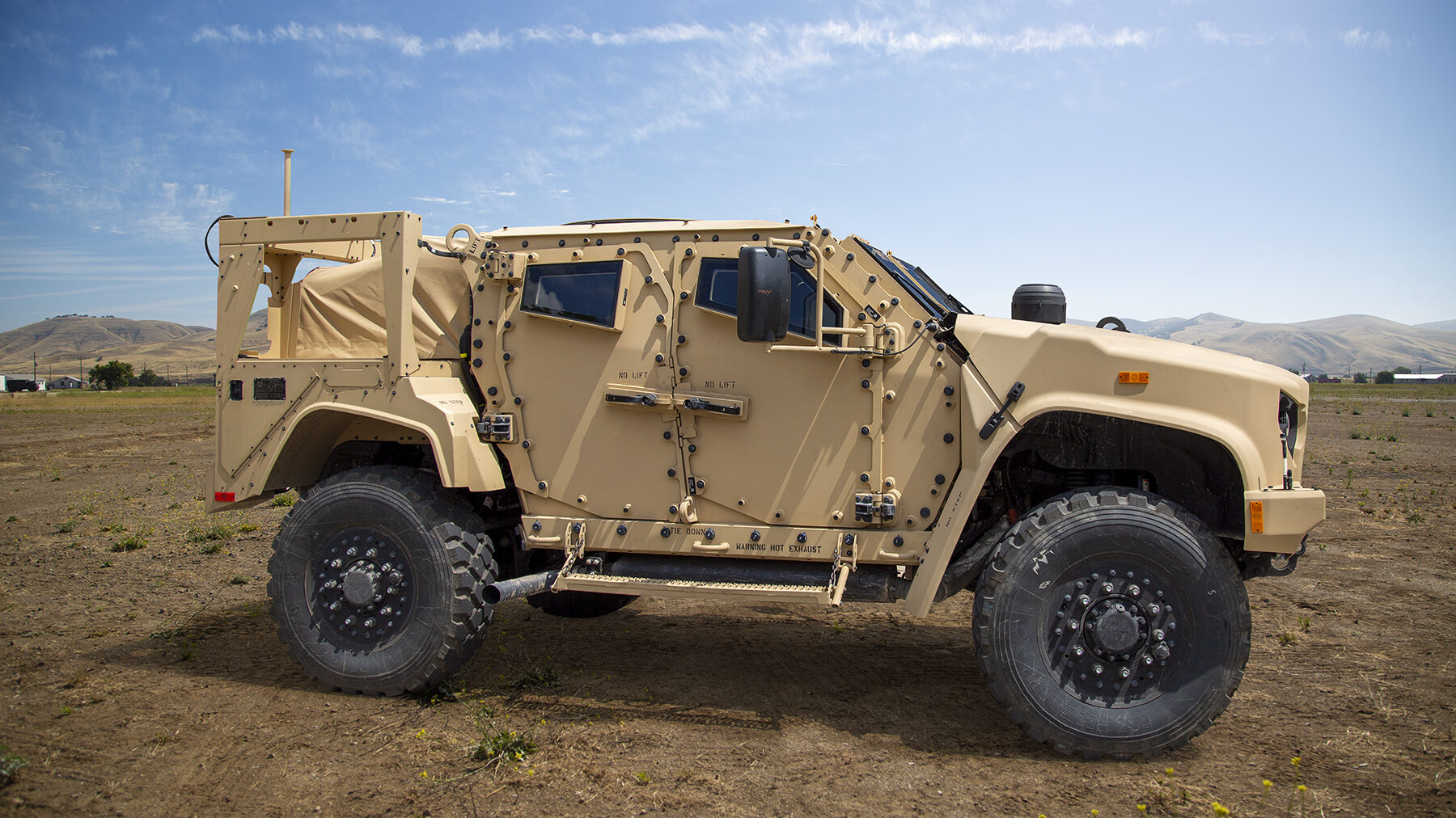 Oshkosh Defense formally protests Army’s $8.7B JLTV contract