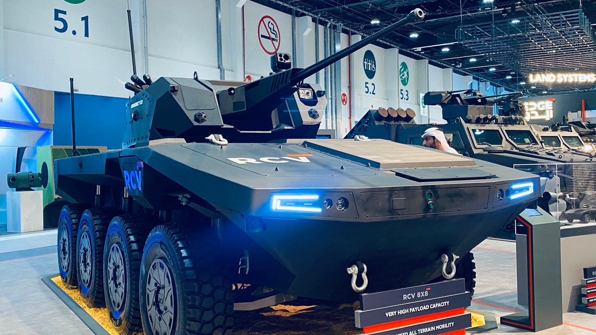 EDGE announces $1.1B deal with Angolan navy, unveils 11 new autonomous systems