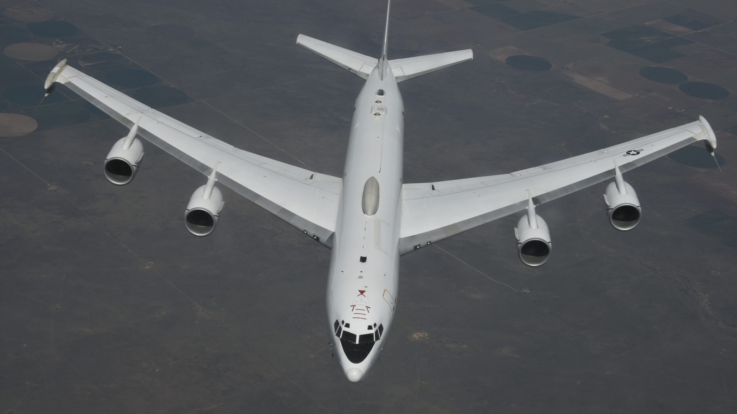 U.S. Navy E-6B Mercury in-flight