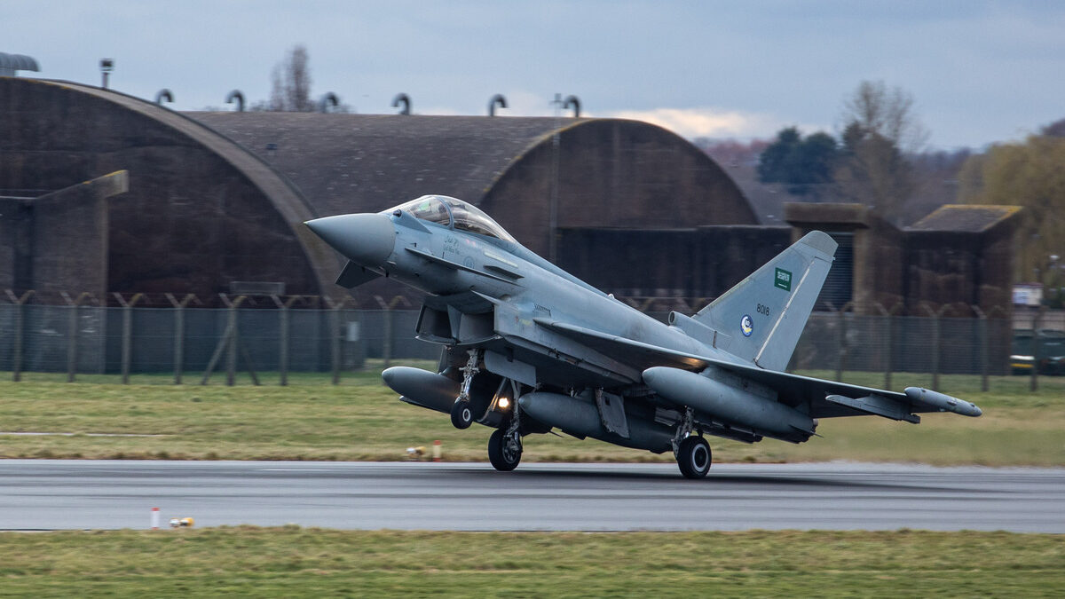 New Typhoons for Saudi Arabia? BAE says it’s working with UK on requirements