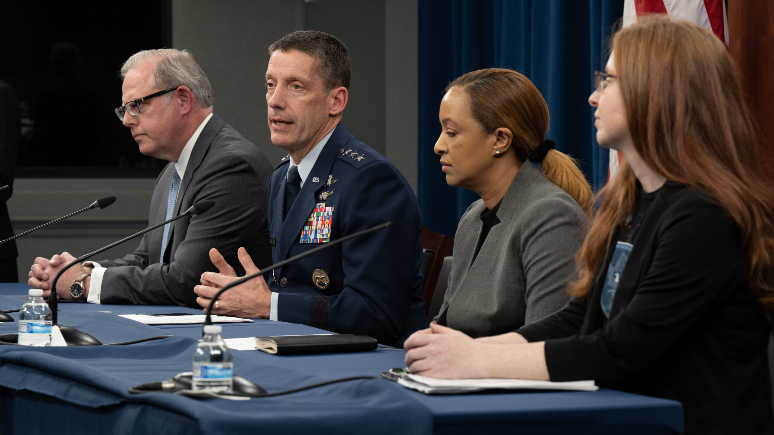 CIO Conducts Press Briefing on DoD Joint Warfighting Cloud Capability (JWCC) Contract