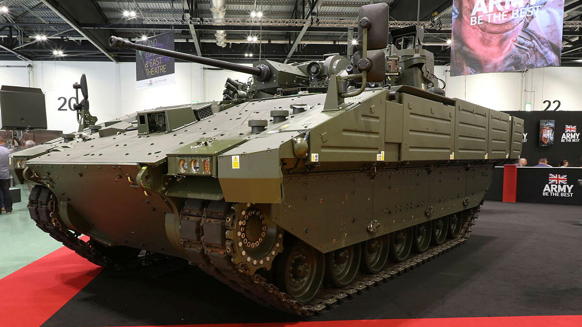 UK finally clears troubled Ajax infantry fighting vehicle to enter service in 2025, 8 years late