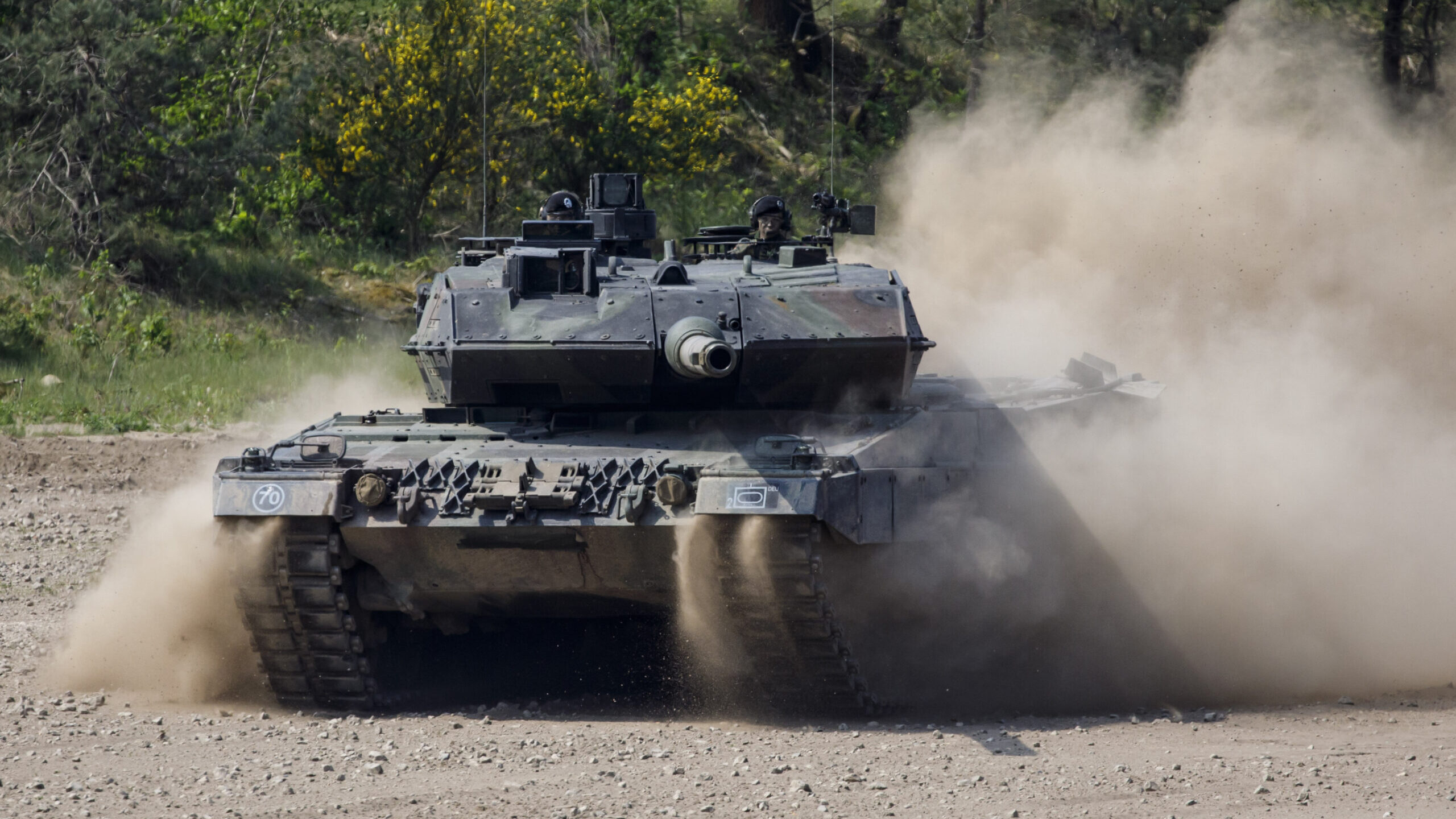 Lithuania agrees to purchase 44 Leopard 2 tanks in country’s largest-ever defense deal