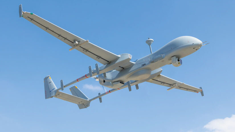 IAI eyes Heron MK 2 for Aussie armed drone sale