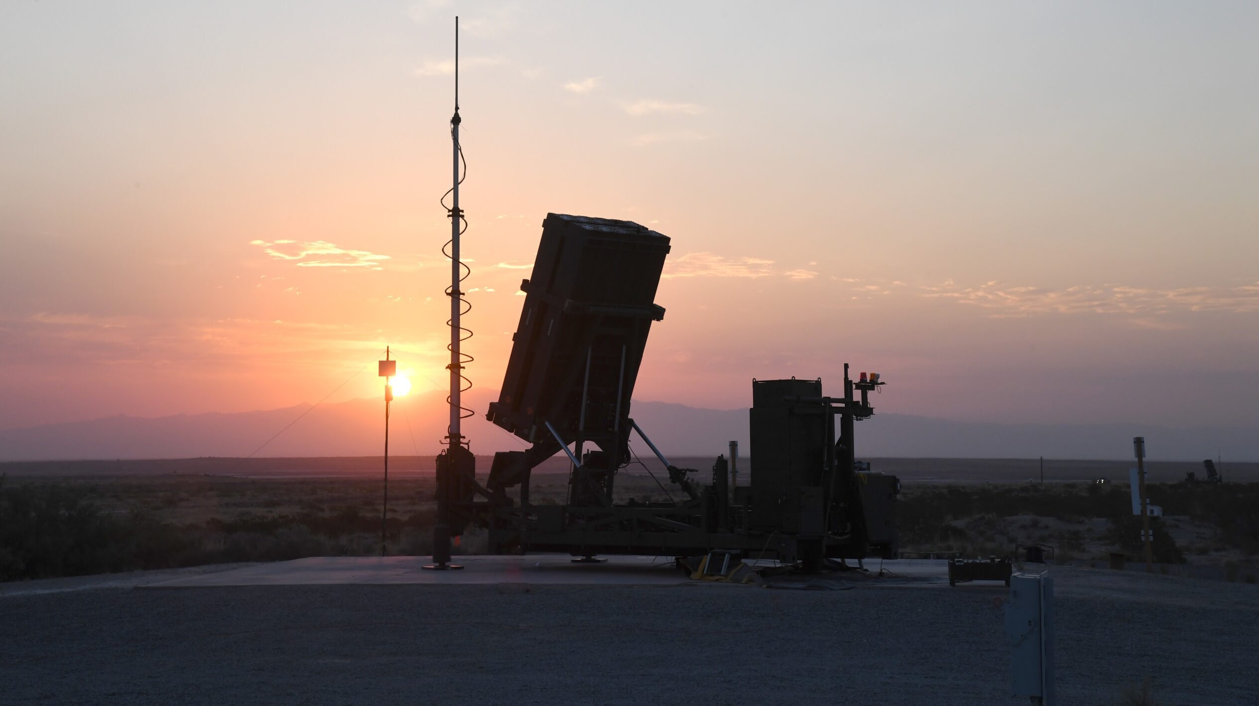 Army executes Iron Dome Defense System