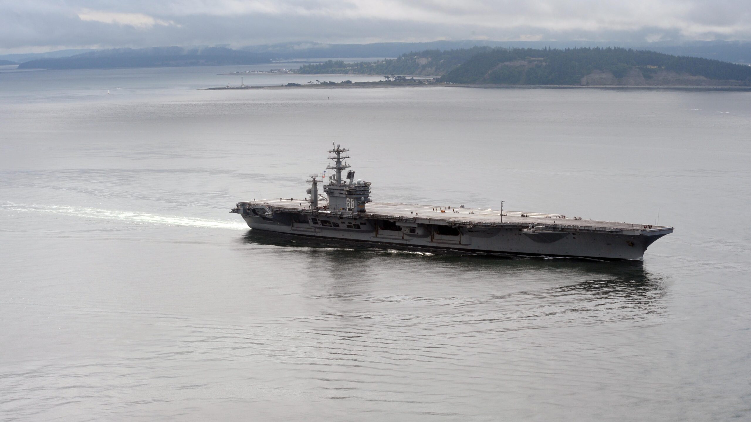 Navy begins long haul to inactivate second nuclear-powered carrier Nimitz