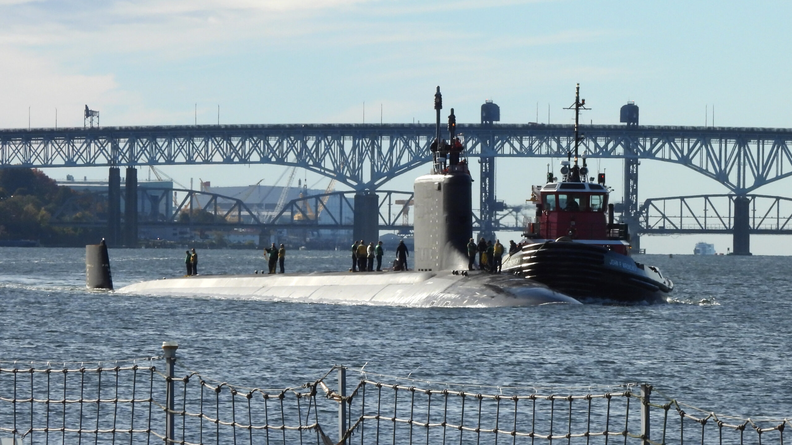 Navy unveils shipbuilding plan: Virginias to replace subs sold to Aussies, but impacts of AUKUS unknown