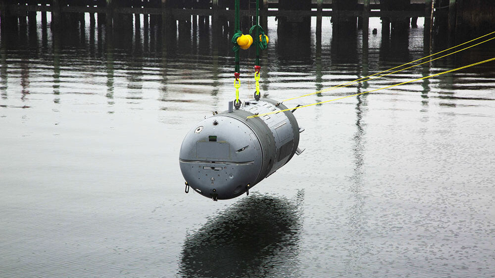 Navy’s large undersea drone may resume testing, but future’s unclear for industry competition