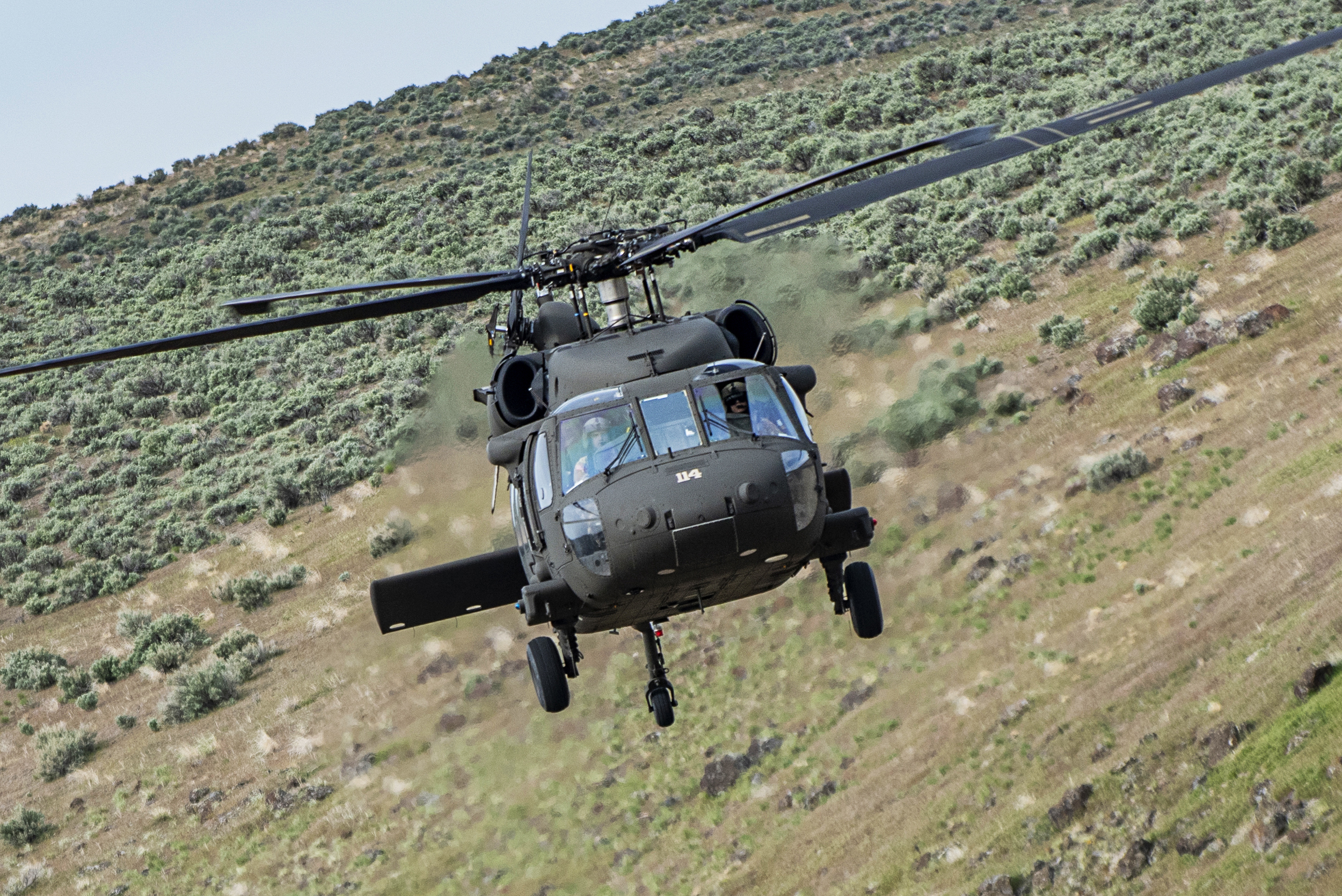 Blackhawk Helicopter