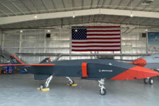 Boeing’s Ghost Bat loyal wingman drone spotted hanging in US