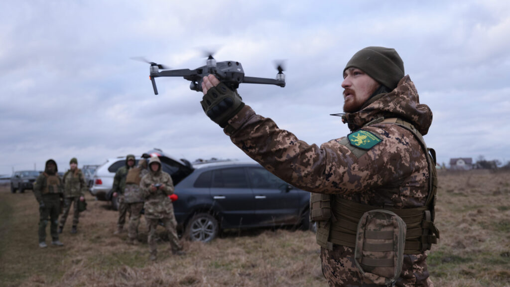 Paramilitary “Civil Formations” Patrol, Train Personnel And Support War Effort In Ukraine