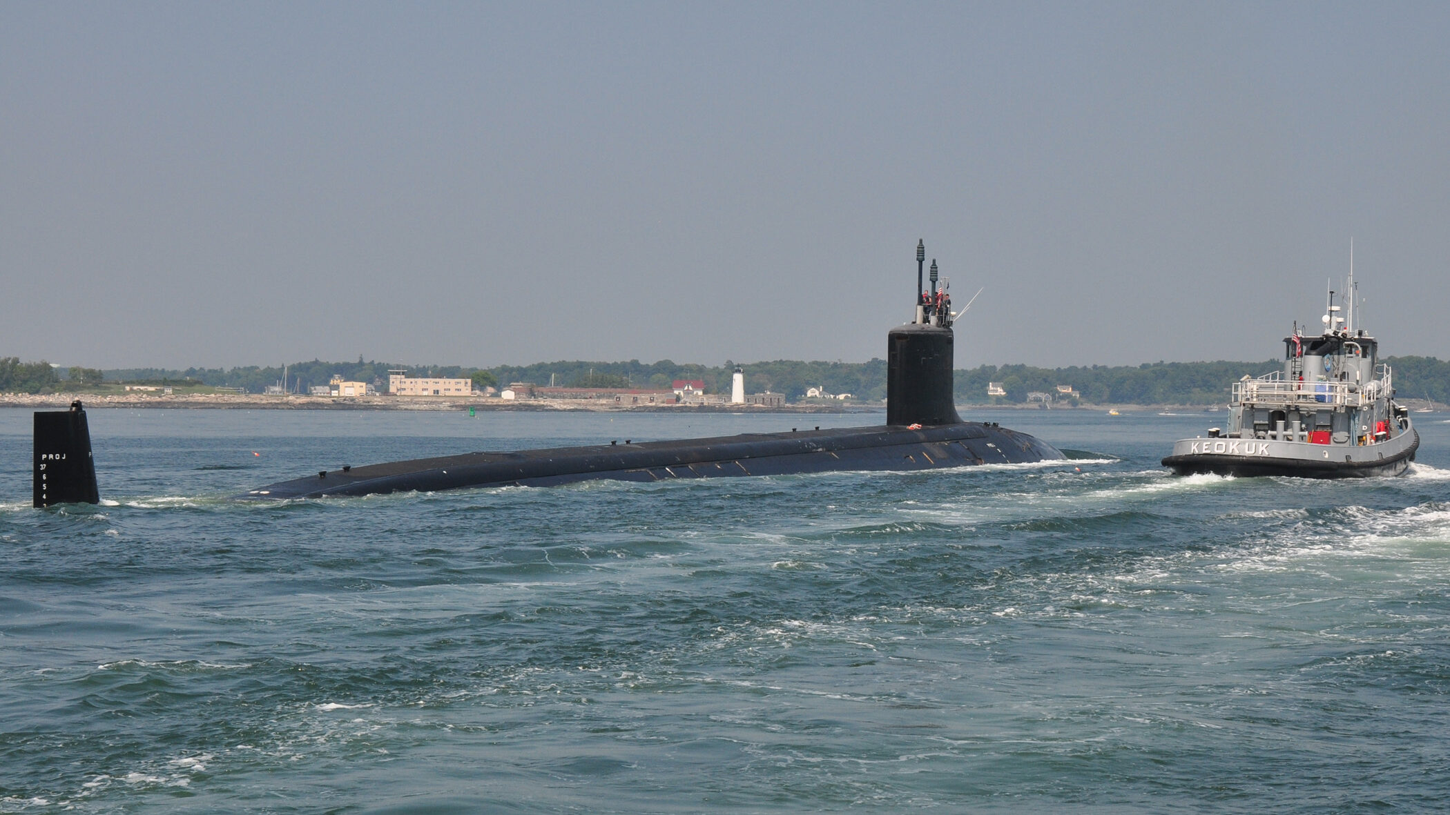 Navy’s sub boss Houston tapped to lead naval nuclear power office