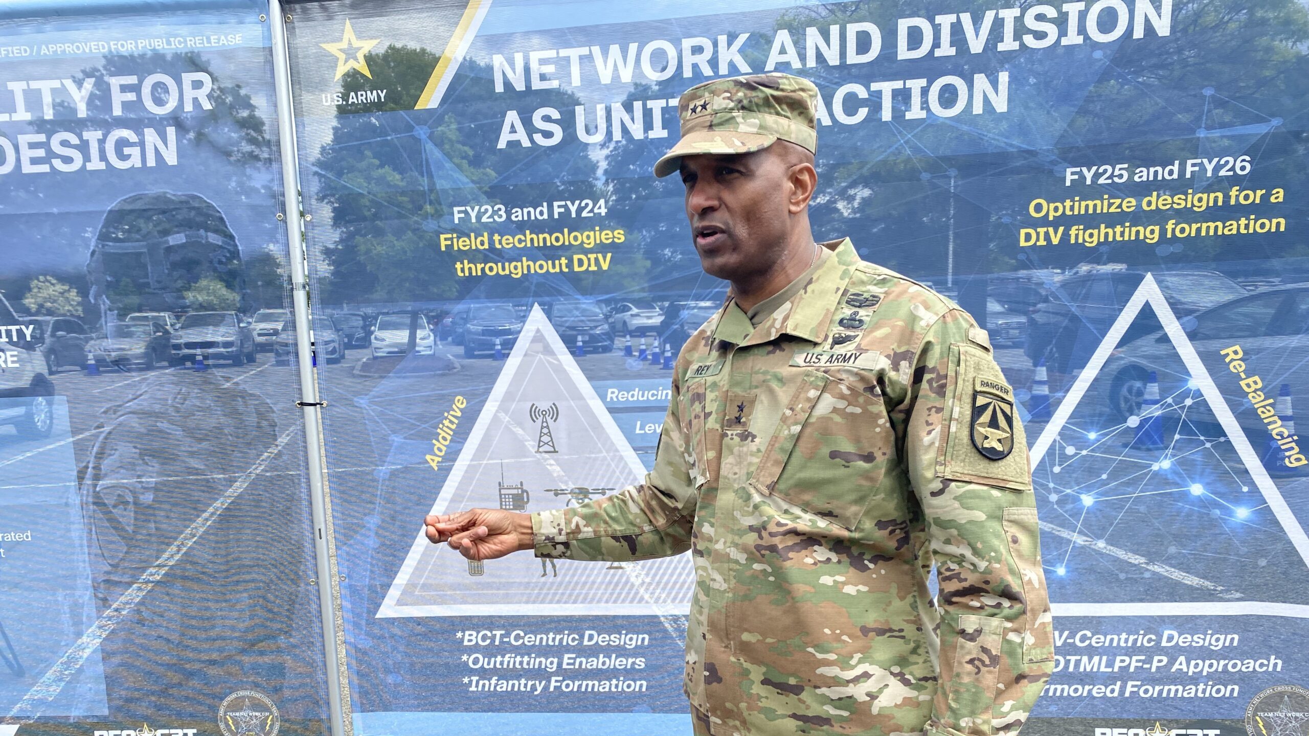 Keep moving or die: Army will overhaul network for rapid maneuver in big wars