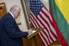 Lithuania’s defense minister on nuclear threats from Belarus and NATO summit expectations