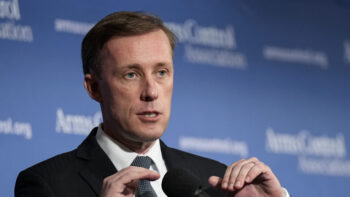 White House National Security Advisor Jake Sullivan Speaks At The National Press Club