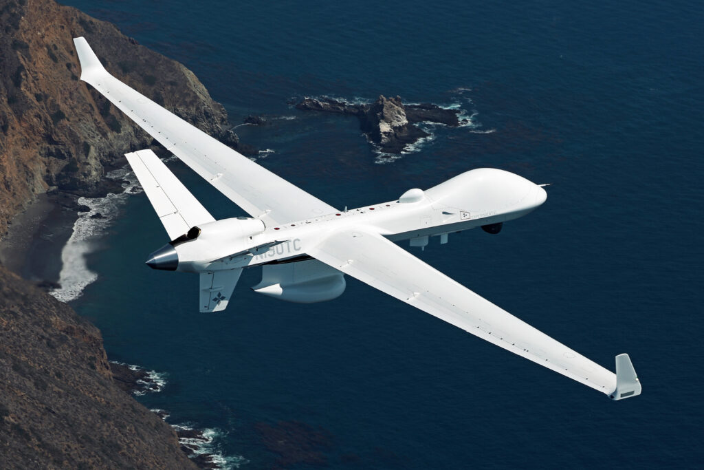 MQ-9B Sky Guardian, Japan demo, Sept 3, 2020