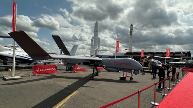 Leonardo moves out with Brimstone missile integration on Falco Xplorer MALE UAV