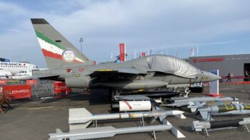 Paris air show Italian m-346