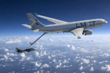 Lockheed picks GE engine to power LMXT tanker