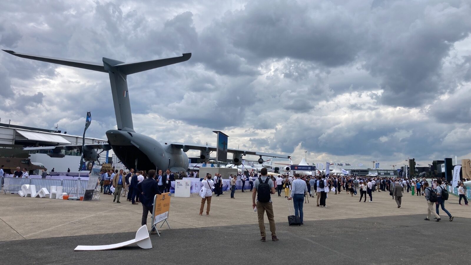 The sights of the 2023 Paris Air Show [PHOTOS]