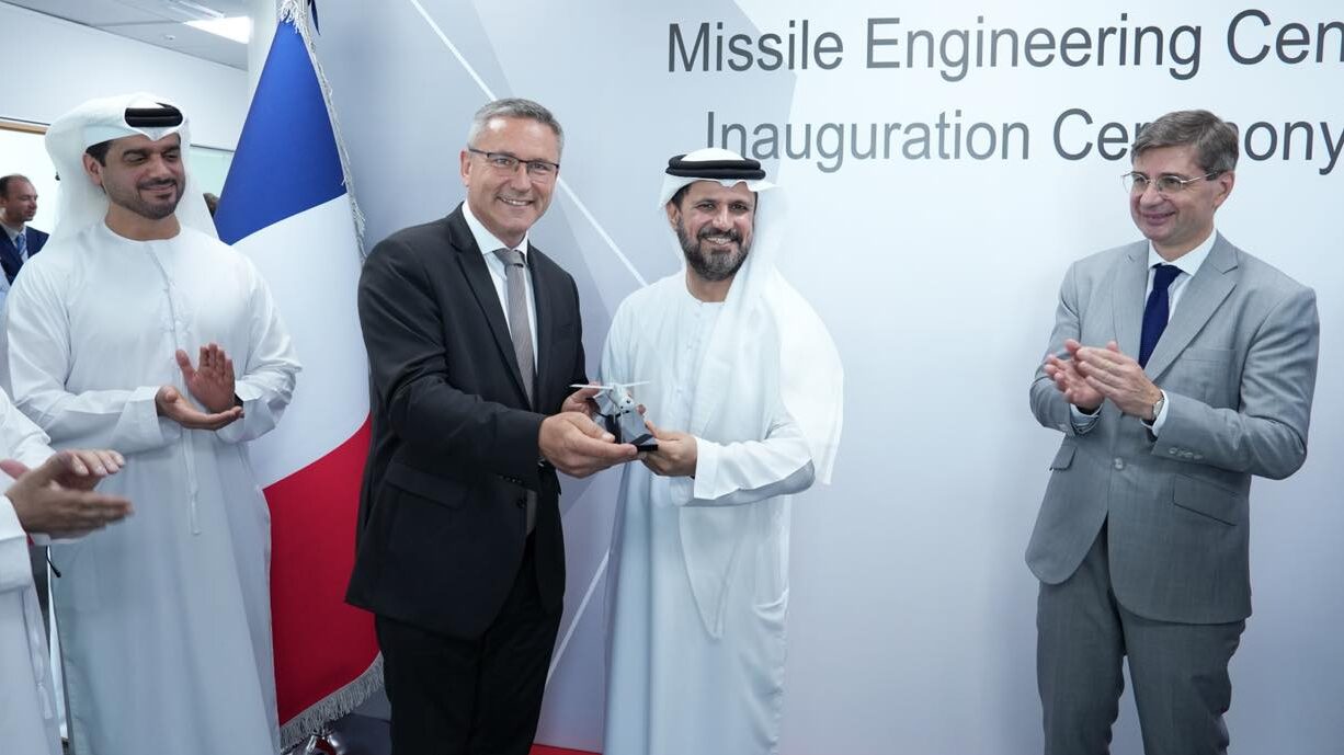 MBDA inaugurates Missile Engineering Center in UAE, first outside Europe