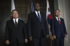 US, Japan, South Korea announce push to boost missile defense data sharing