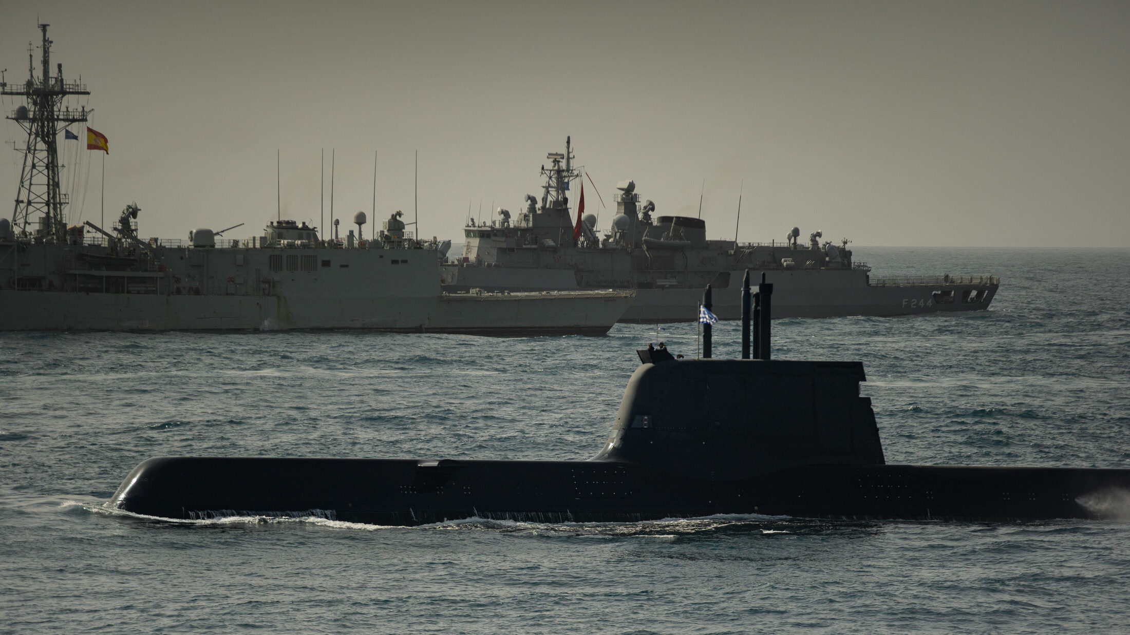 NATO kicks off anti-submarine warfare exercise Dynamic Manta 23