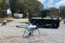 Legion-X: Israel’s Elbit demonstrates man-machine teaming from UAS to ground robots