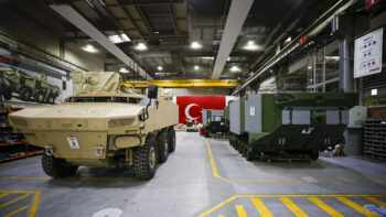 Turkey's first tank export