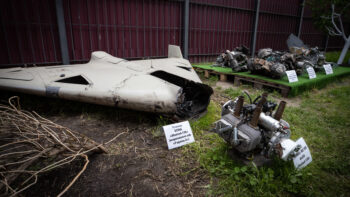 Vitalii Klychko Showed Journalists The Remains Of Missiles And Drones That The Russians Used To Attack Kyiv