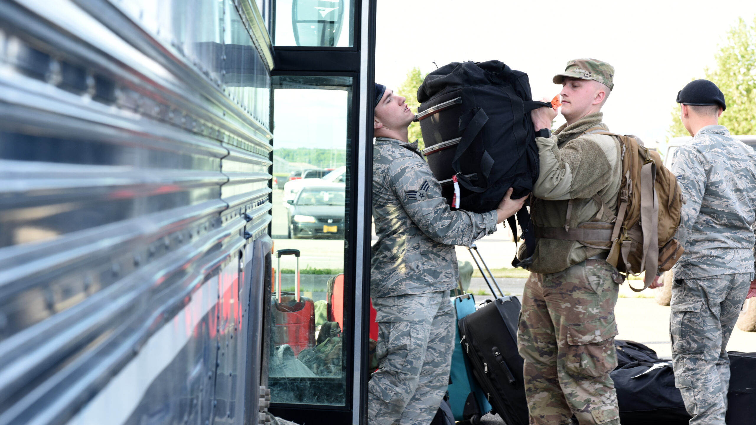 North Carolina and Louisiana Air National Guard travel to Alaska for Training