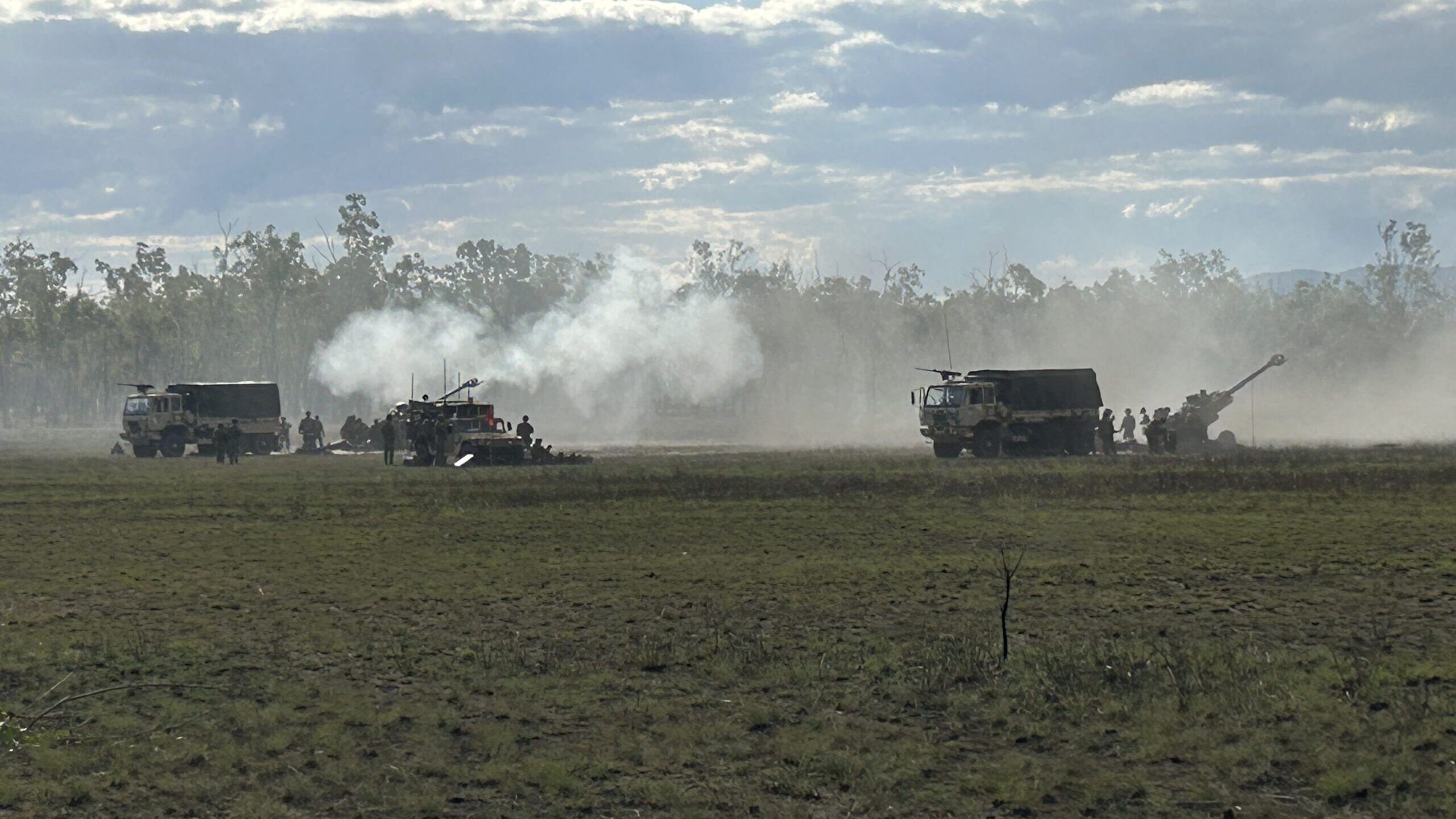 All-Domain operations key focus of vast Aussie Talisman Sabre exercise