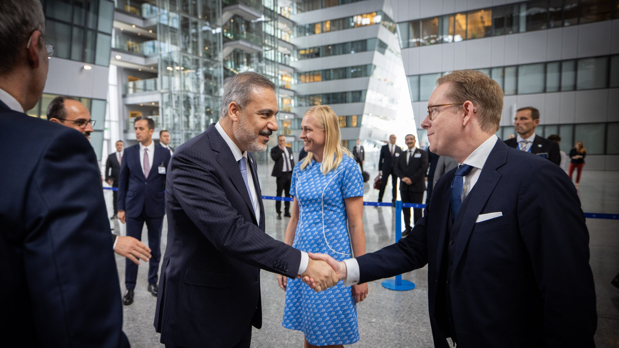 Meeting of senior officials from Türkiye, Sweden and Finland