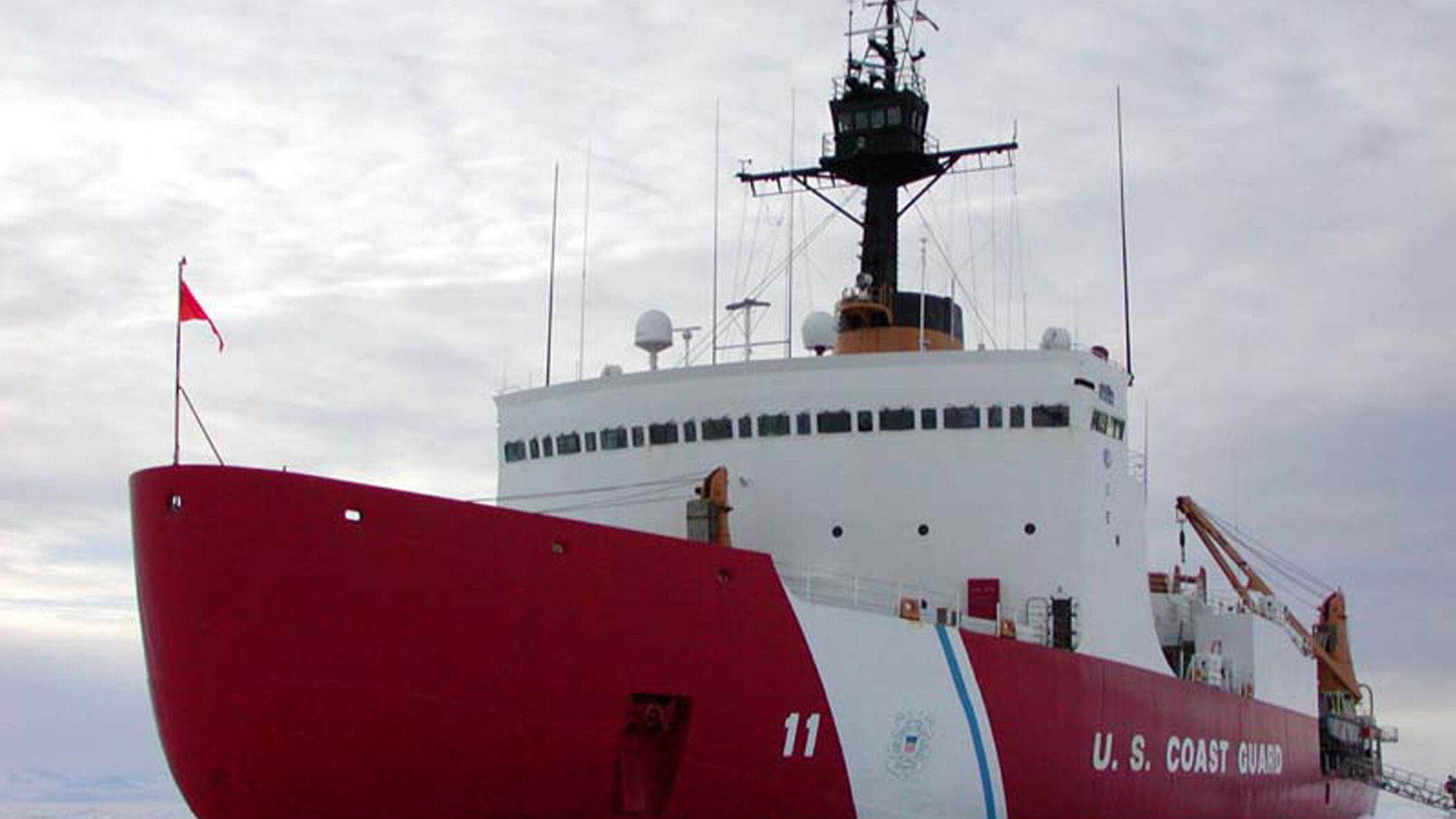 Amid high north race, Coast Guard to seek green light soon to start building first new icebreaker