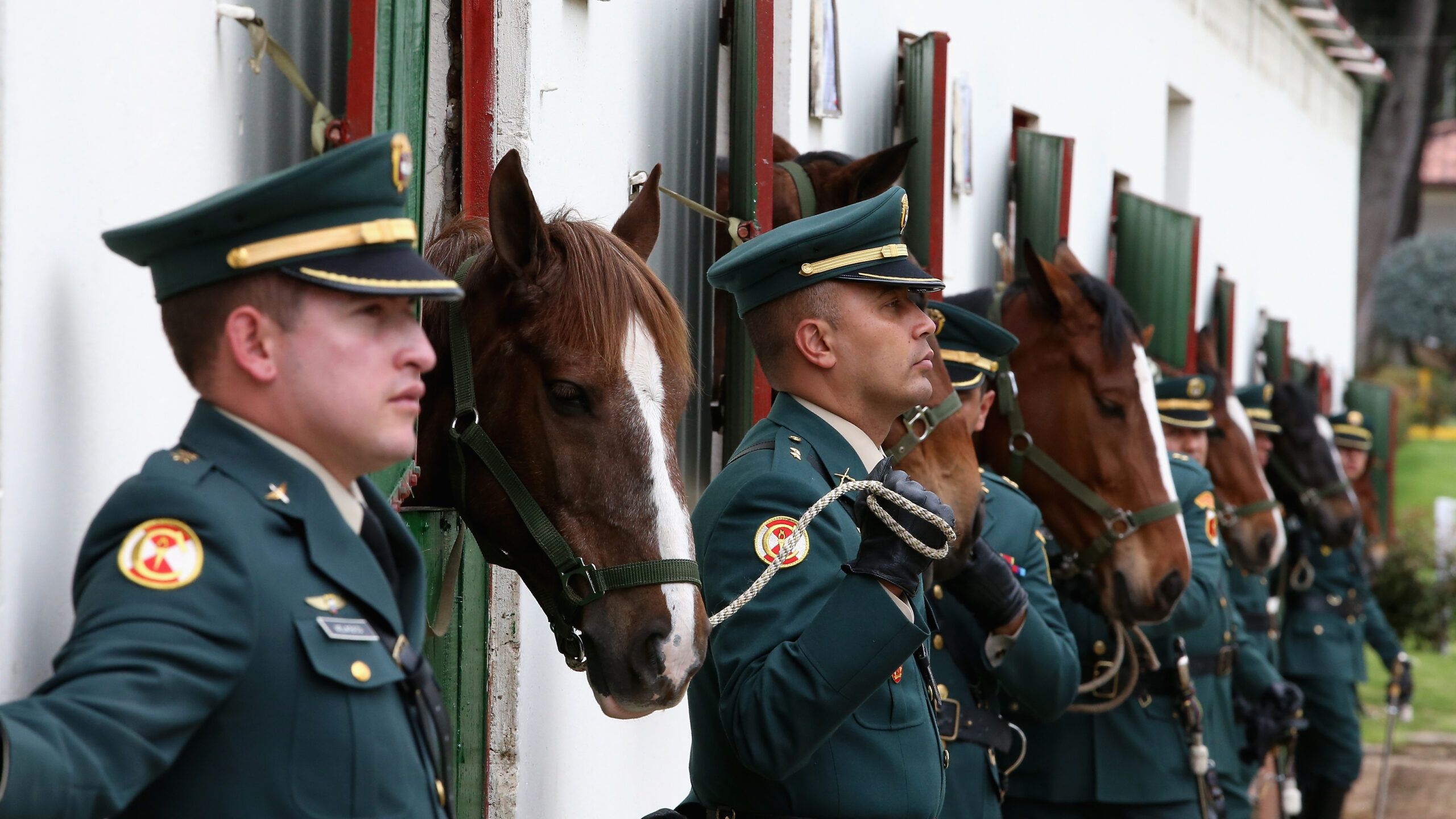 Unmanned ground vehicles face a rare market challenge in South America: Horses