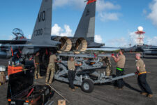 Agile basing gets real world test in Pacific Northern Edge: replace F-15 engine on small island