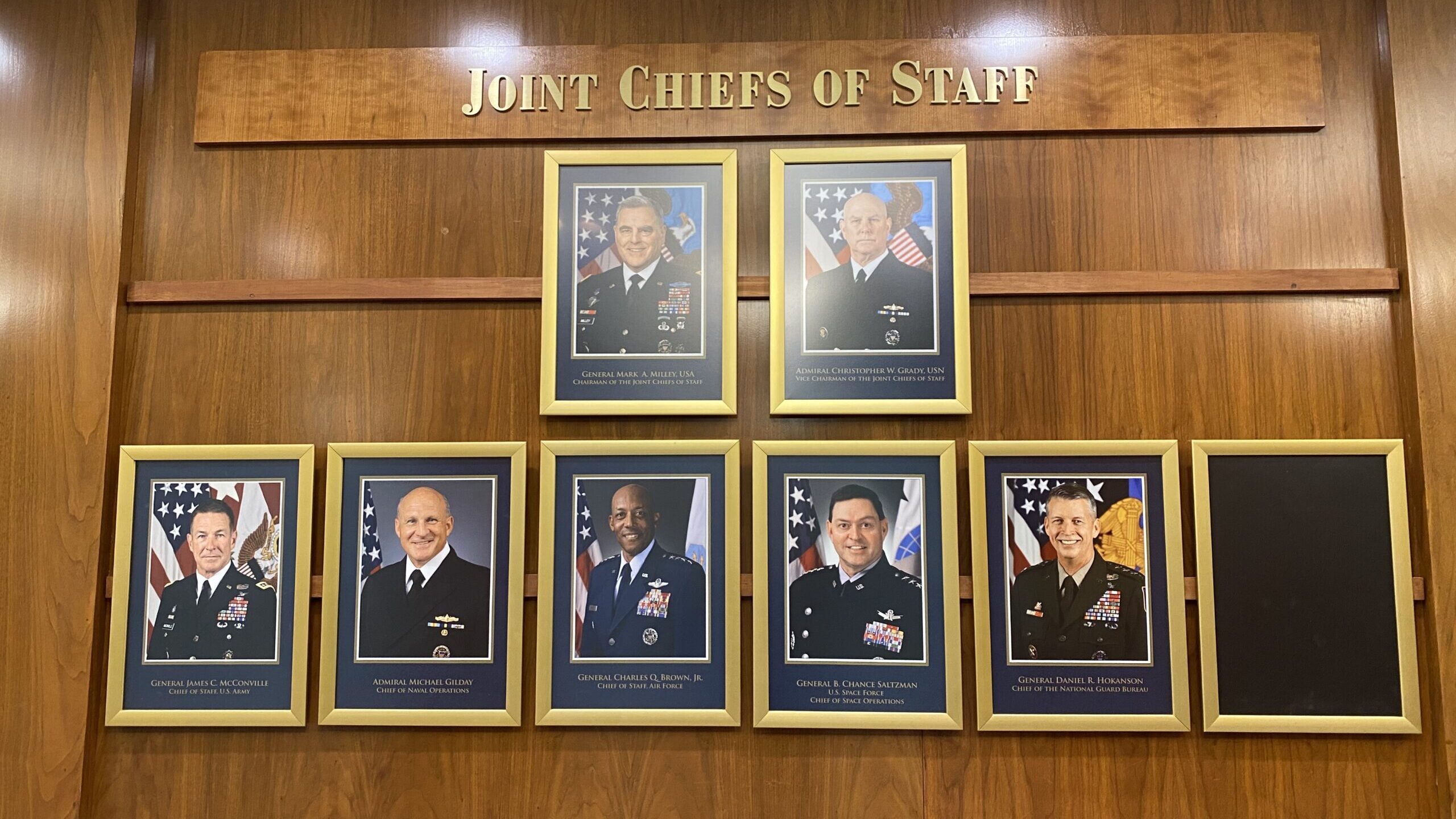 Pentagon joint chiefs black box photo