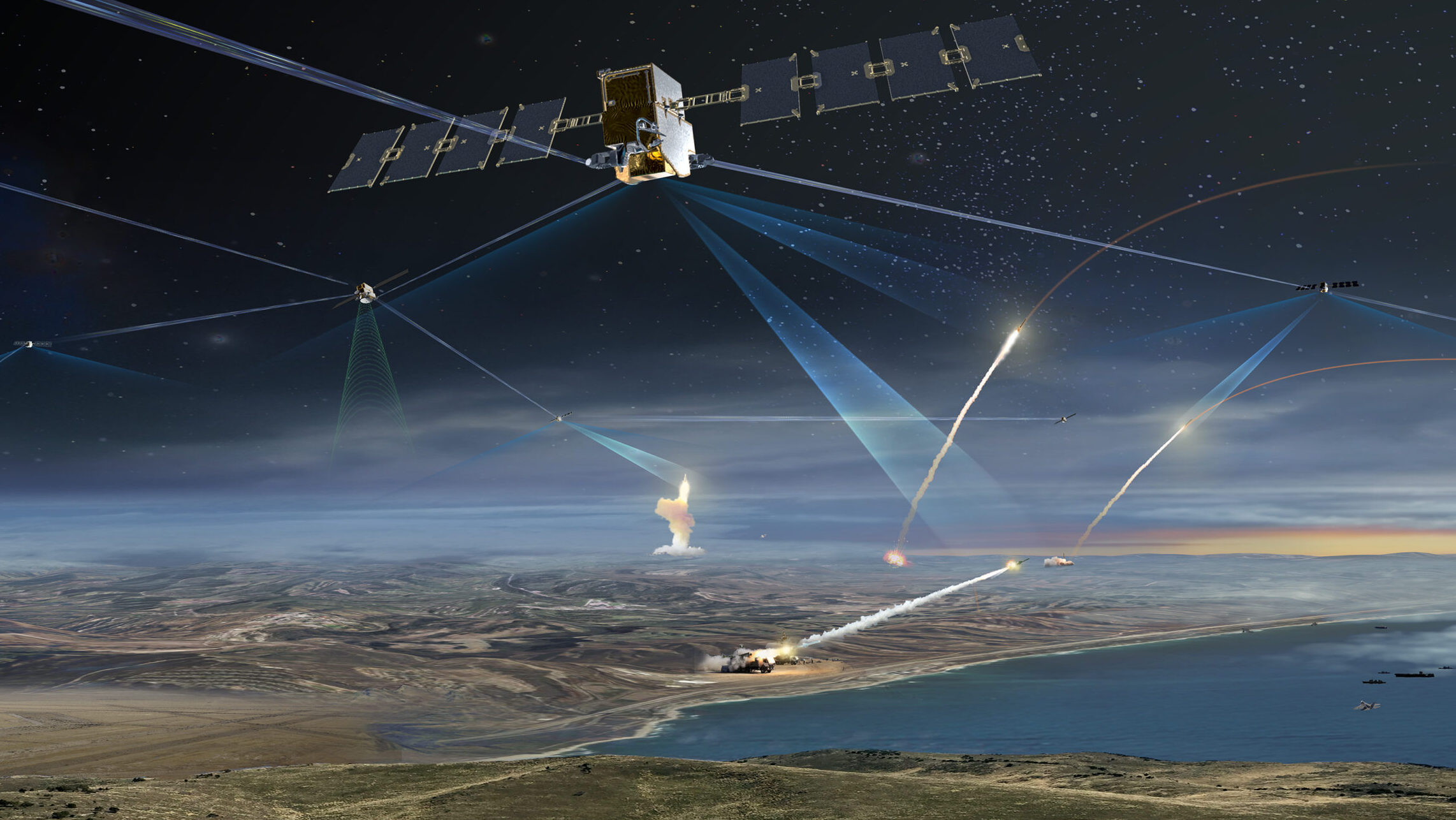 GEOST sensors to detect interference will fly on SDA satellites