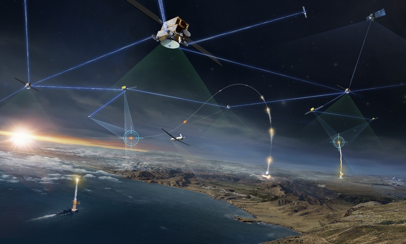 Northrop Grumman’s participation in SDA’s Tranche 1 Transport Layer program went from award to passing Critical Design Review in 13 months.