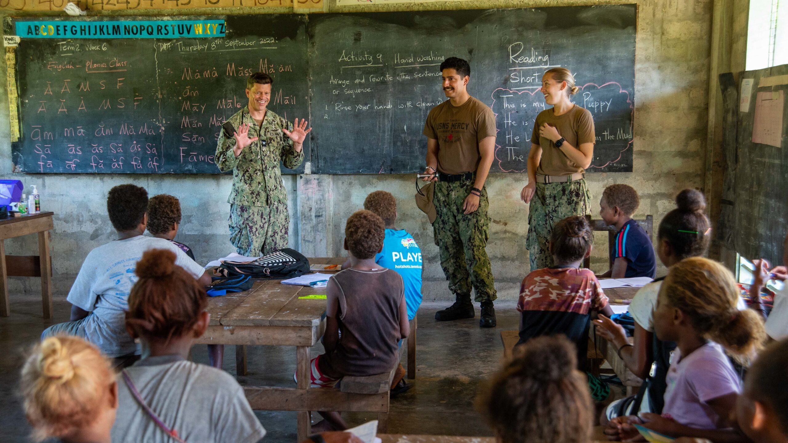 US, Australia should use civil aid, not military, to woo Pacific Island states from China: Wargame