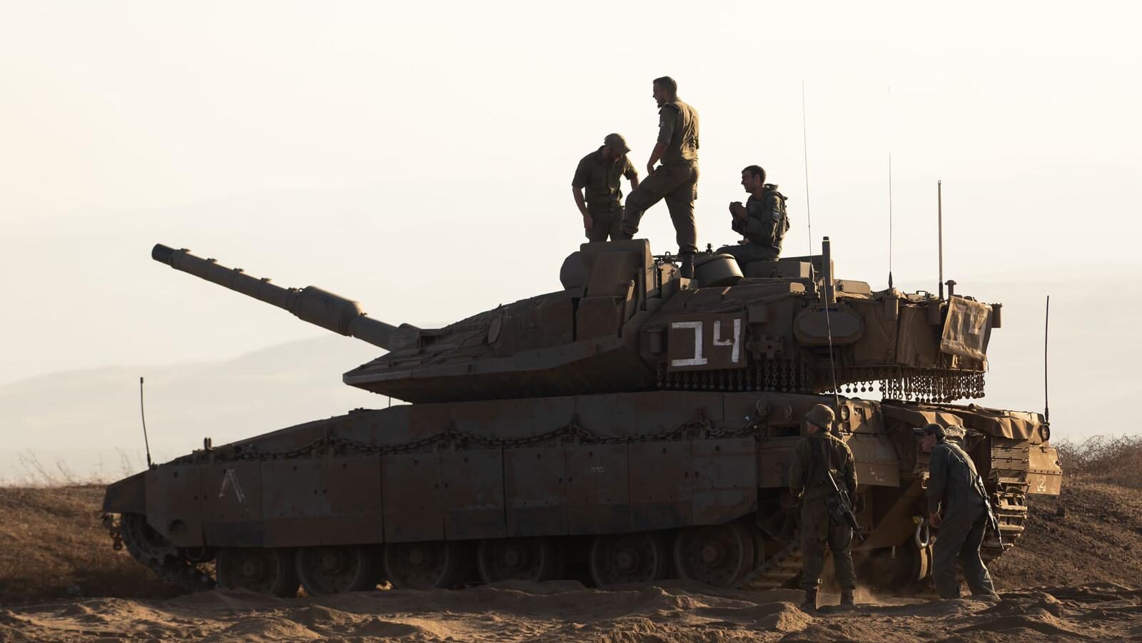 Israel unveils new ‘5th generation’, ‘lightning’ version of Merkava tank