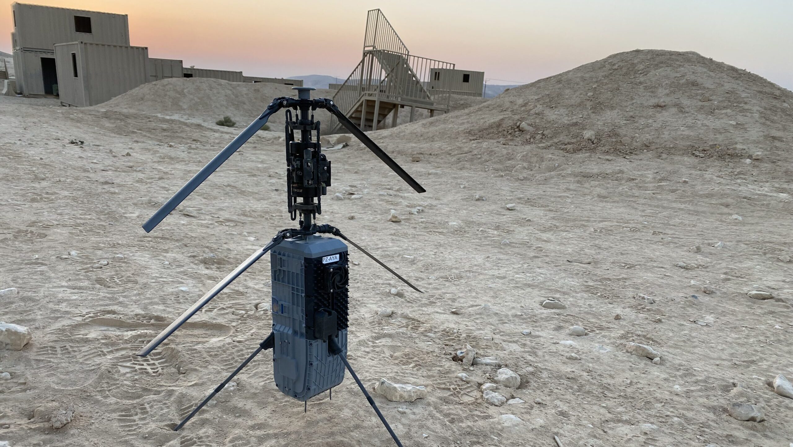 In the desert with the Israeli soldiers training on new Firefly loitering munition