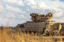 Army inks Iron Fist buy for Bradley fleet, after years of budget delays