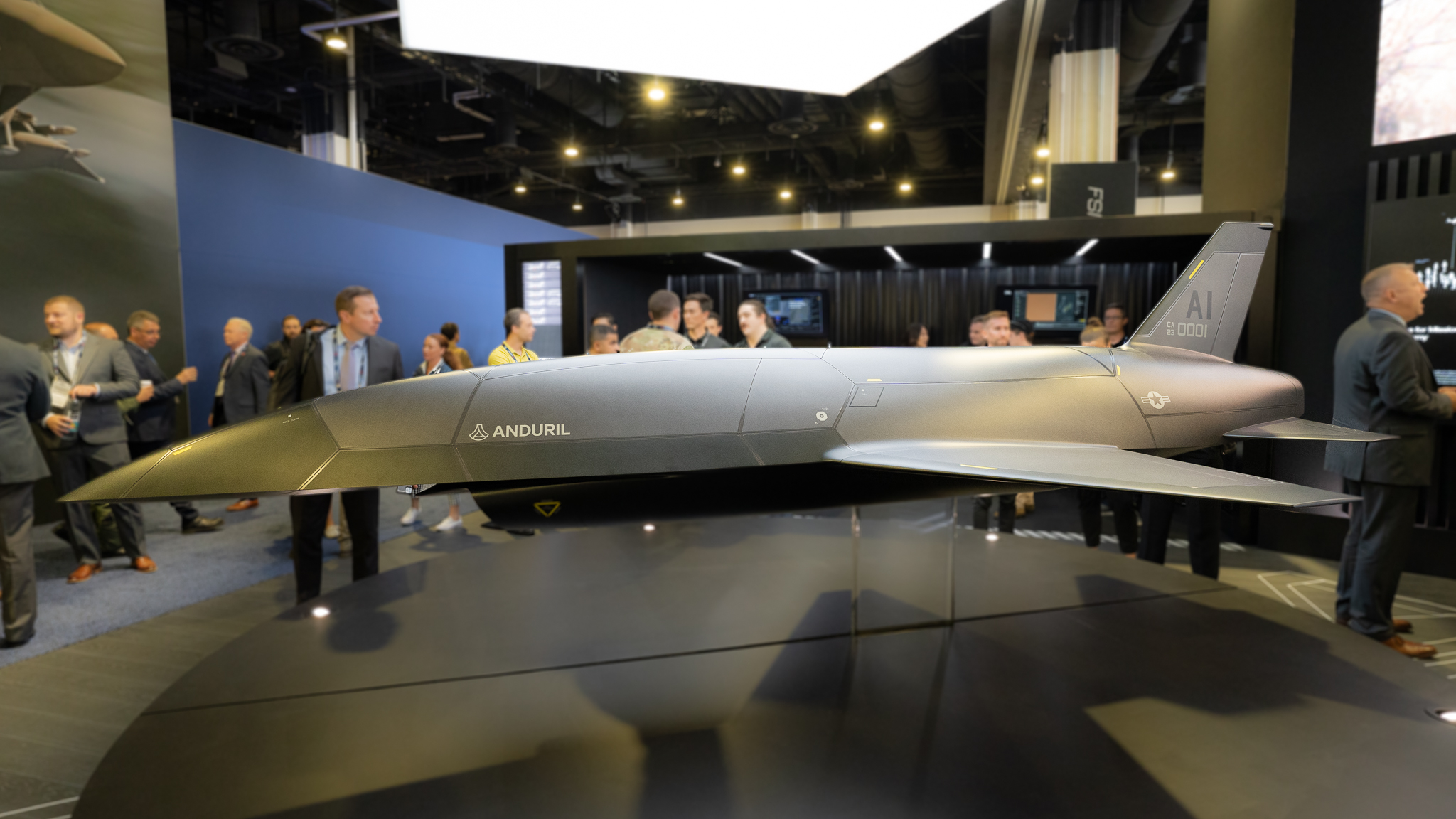 Anduril, General Atomics to showcase drone wingmen models at Air Force conference next week