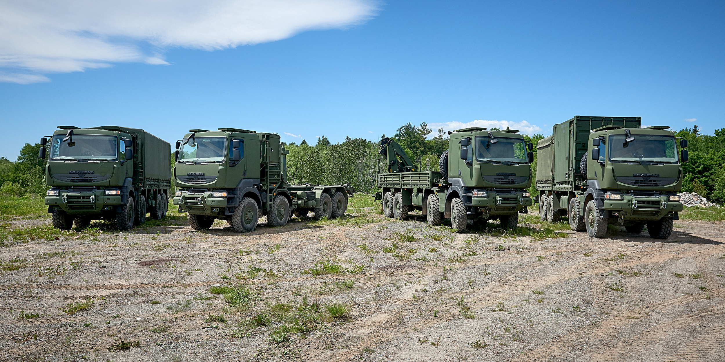 Mack Defense combines technical edge with a century of military service for CTT Program