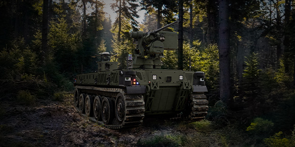 Oshkosh Robotic Combat Vehicle: The evolution continues