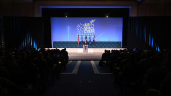 Secretary of the Air Force Delivers Keynote